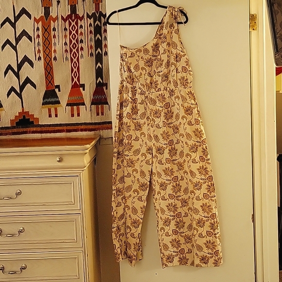 MANGO printed jumpsuit XL - Picture 3 of 8